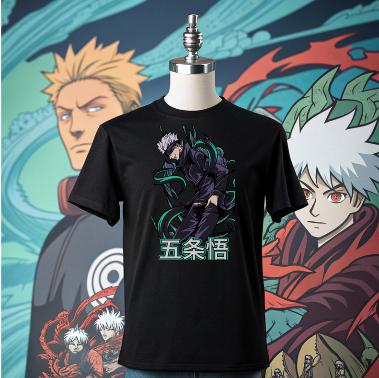 Infinity Domain Black T-shirt