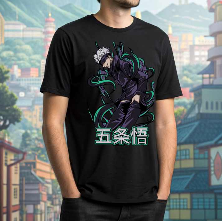 Infinity Domain Black T-shirt