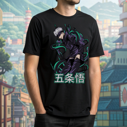 Infinity Domain Black T-shirt