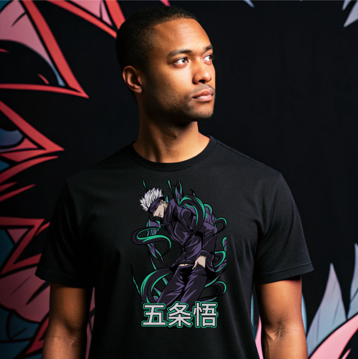 Infinity Domain Black T-shirt