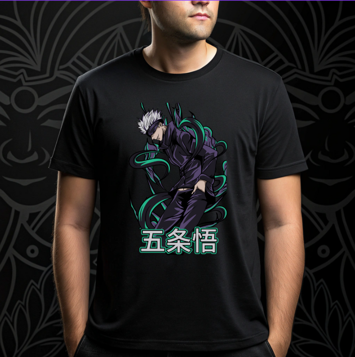 Infinity Domain Black T-shirt
